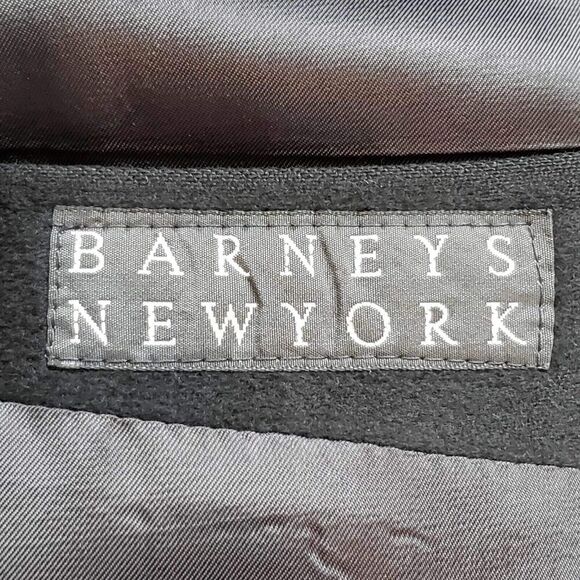 Loro Piana Hugo Boss Men's Black Cashmere Wool Sport Coat Blazer Jacket Size 42R - Picture 11 of 15